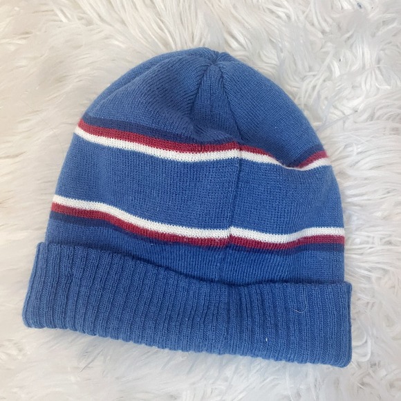 Champion Blue Logo Beanie Winter Hat - Picture 3 of 3